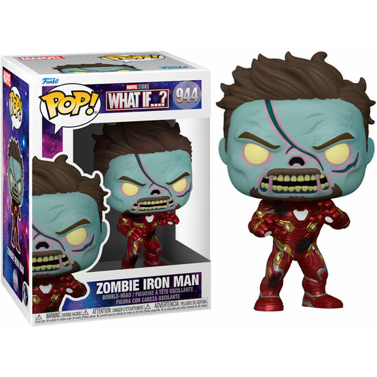 Figura Pop Marvel What If Zombie Iron Man