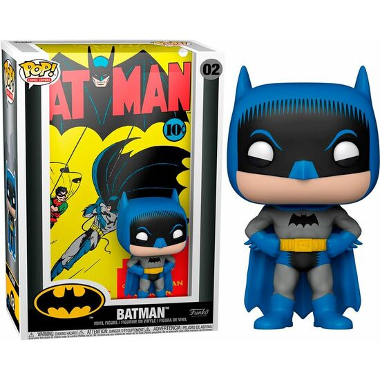 Comprar Figura Pop Comic Cover Dc Comics Batman