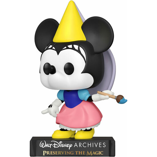 Figura Pop Disney Minnie Mouse Princess Minnie