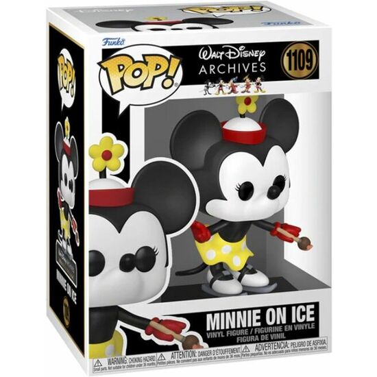 Figura Pop Disney Minnie Mouse Minnie On Ice 1935