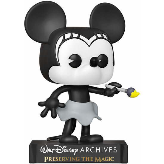 Comprar Figura Pop Disney Minnie Mouse Plane Crazy Minnie 1928