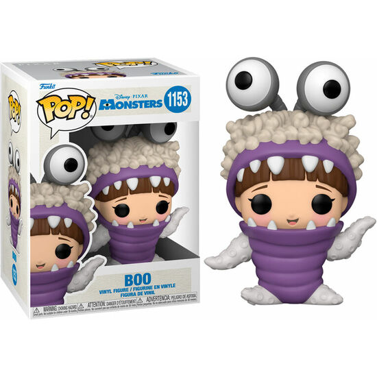 Comprar Figura Pop Monsters Inc 20th Boo With Hood Up