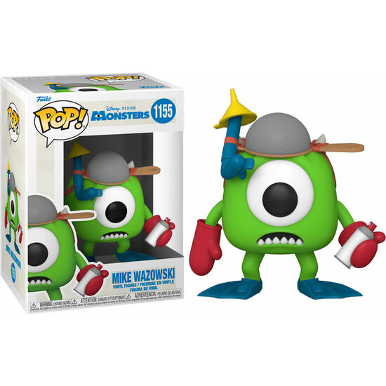 Comprar Figura Pop Monsters Inc 20th Mike With Mitts
