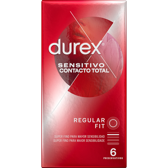 Comprar Durex Sensitivo Contacto Total 6uds