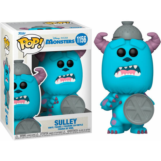 Comprar Figura Pop Monsters Inc 20th Sulley With Lid