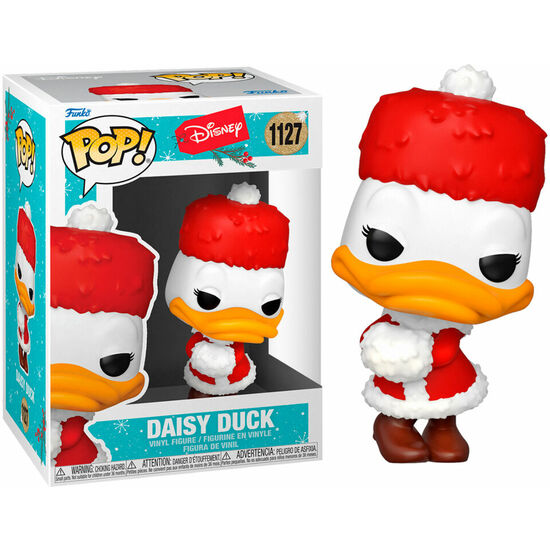 Figura Pop Disney Holiday Daisy Duck