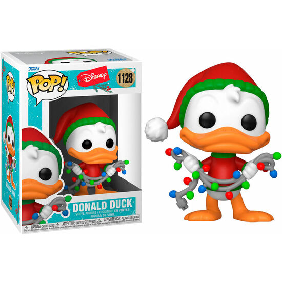 Comprar Figura Pop Disney Holiday Donald Duck