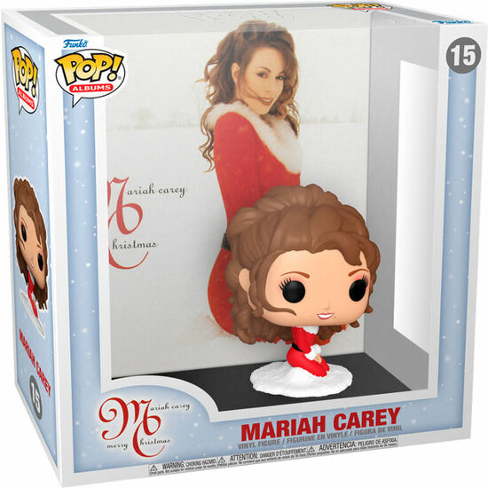 Comprar Figura Pop Albums Merry Christmas Mariah Carey