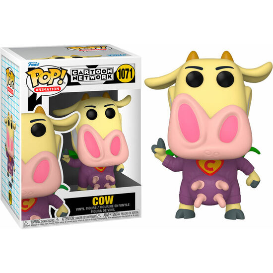 Comprar Figura Pop Cartoon Network Cow And Chicken - Superhero Cow
