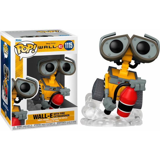FIGURA POP DISNEY WALL-E - WALL-E WITH FIRE EXTINGUISHER