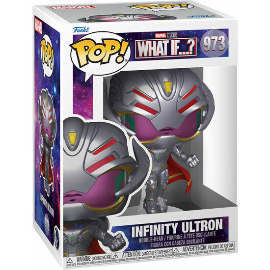 Comprar Figura Pop Marvel What If The Almighty