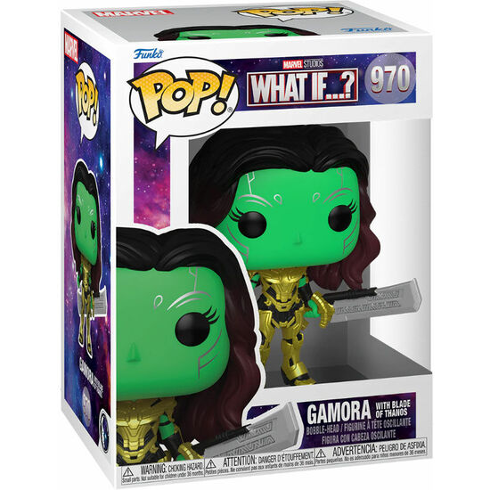 Comprar Figura Pop Marvel What If Gamora With Blade Of Thanos