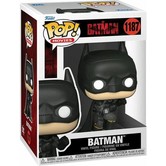 Comprar Figura Pop Movies Dc Comics The Batman Batman