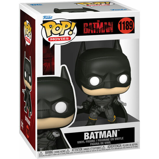 Comprar Figura Pop Movie Dc Comics The Batman Batman