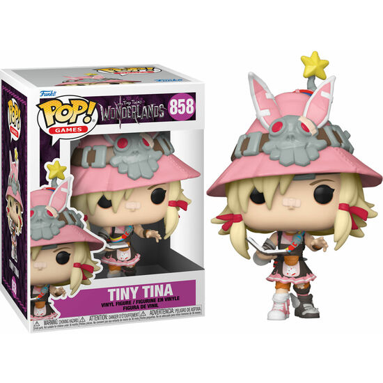 Comprar Figura Pop Tiny Tinas Wonderlands Tiny Tina