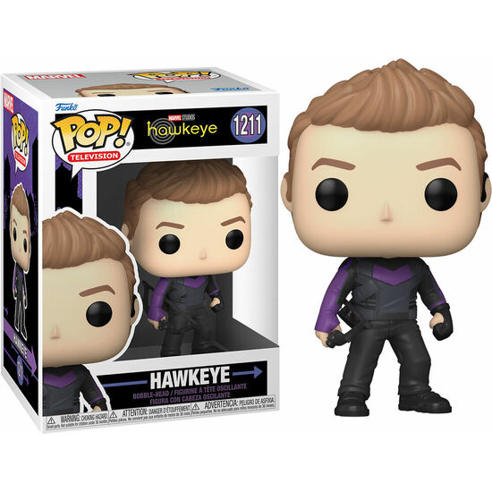 Comprar Figura Pop Marvel Hawkeye Hawkeye