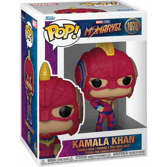 Comprar Figura Pop Marvel Ms. Marvel Kamala Khan
