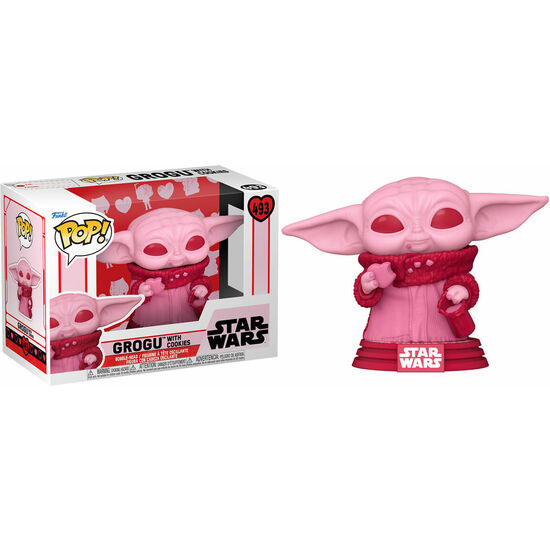 Comprar Figura Pop Star Wars Valentines Grogu