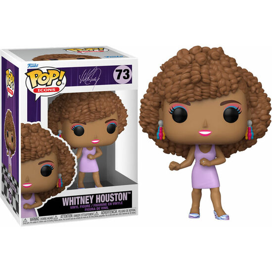 Figura Pop Icons Whitney Houston