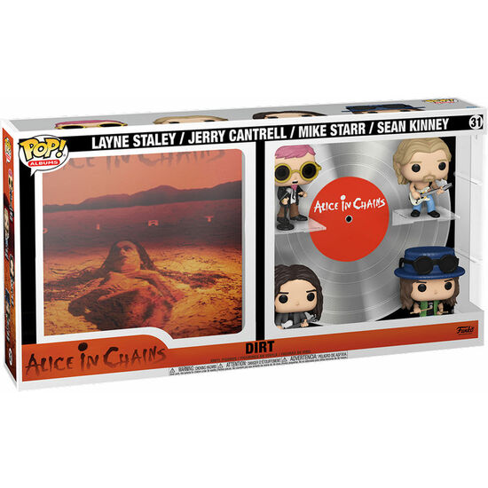 Comprar Figuras Pop Deluxe Album Alice In Chans Dirt