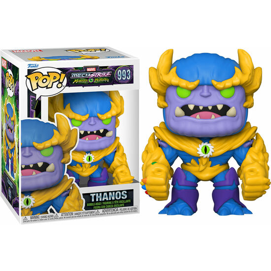 Comprar Figura Pop Marvel Monster Hunters Thanos