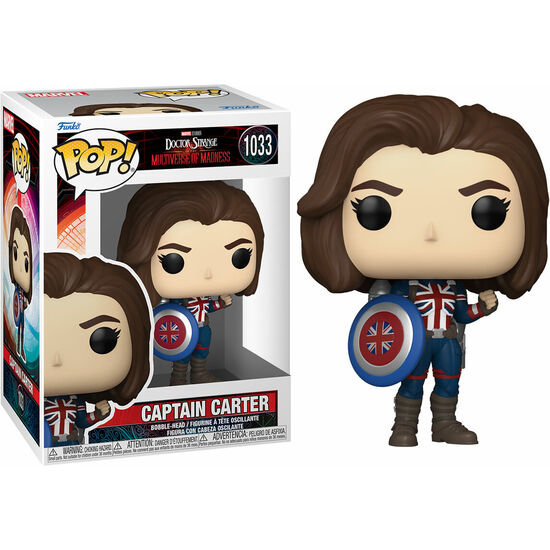 Comprar Figura Pop Marvel Doctor Strange Captain Carter