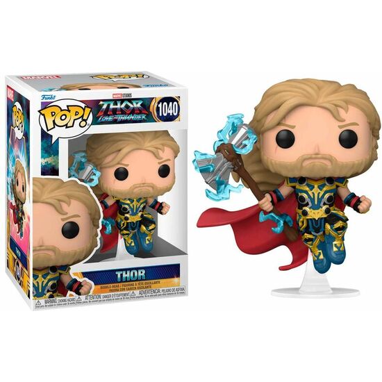 Comprar Figura Pop Marvel Thor Love And Thunder Thor