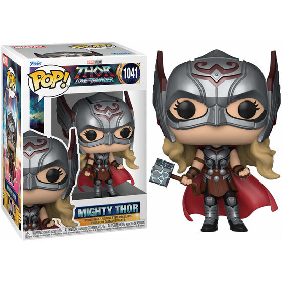 Comprar Figura Pop Marvel Thor Love And Thunder Mighty Thor
