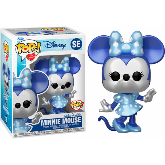 Comprar Figura Pop Disney Make A Wish Minnie Mouse Metallic