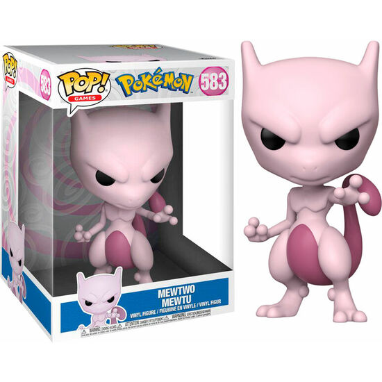 Comprar Figura Pop Pokemon Mewtwo 25cm