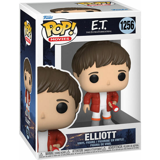 Comprar Figura Pop E.t El Extraterrestre 40 Th Elliott