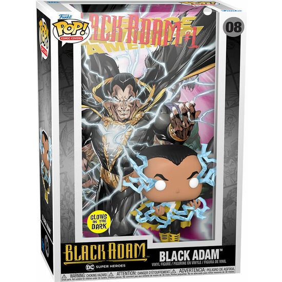 Comprar Figura Pop Dc Comics Black Adam - Black Adam Gd