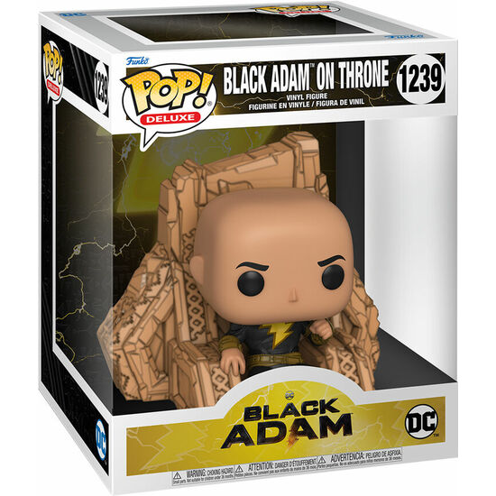 Comprar Figura Pop Dc Comics Black Adam - Black Adam On Throne