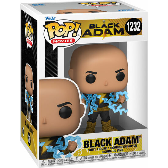 Comprar Figura Pop Dc Comics Black Adam - Black Adam