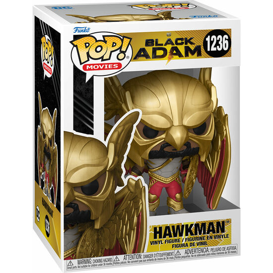 Comprar Figura Pop Dc Comics Black Adam Hawkman