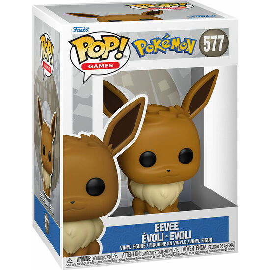 Comprar Figura Pop Pokemon Eevee