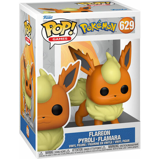 Comprar Figura Pop Pokemon Flareon