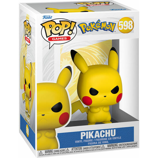 Comprar Figura Pop Pokemon Pikachu