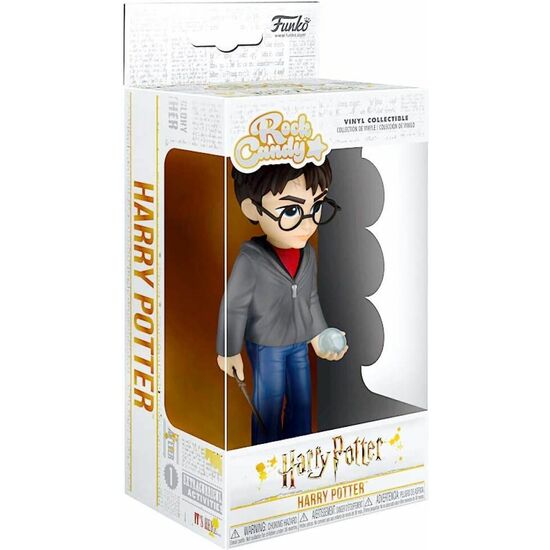 Comprar Figura Vinyl Rock Candy Harry Potter With Prophecy