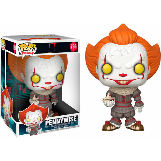 Comprar Figura Pop It Chapter 2 Pennywise With Boat 25cm