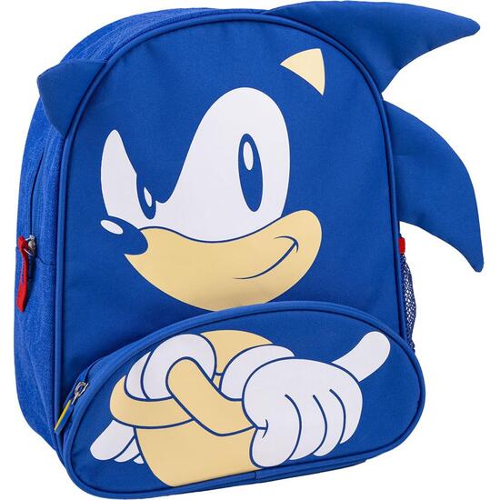 Comprar Mochila Infantil Escolar Sonic Blue