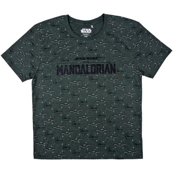 Comprar Camiseta Corta Single Jersey The Mandalorian The Child Green