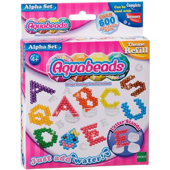 Comprar Pack Alfabeto Aquabeads