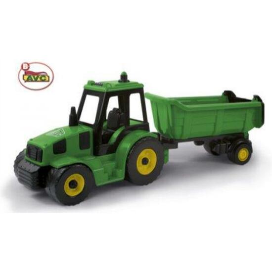Comprar Tractor Con Remolque Volquete 71 Cm En Caja