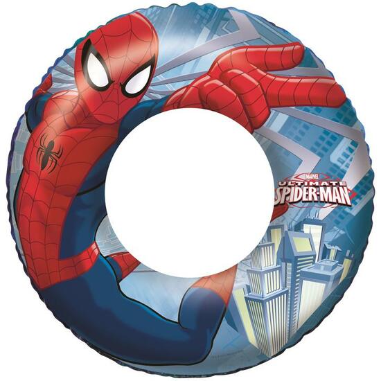 Circular Hinchable Spider-man 56cm.
