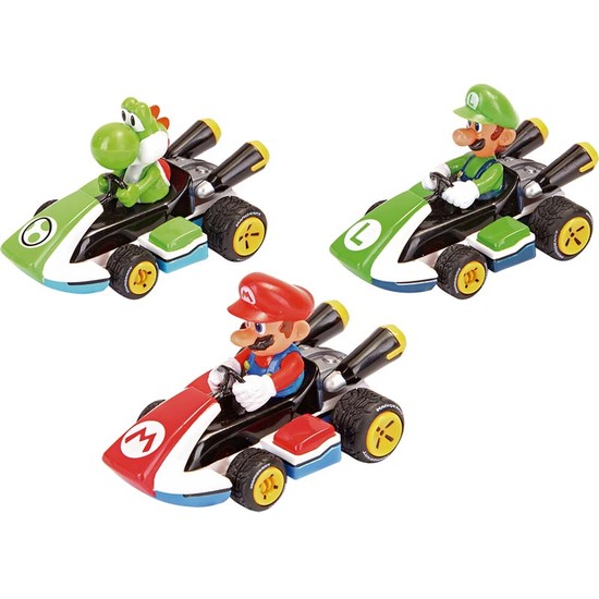 PACK 3 COCHES MARIO KART 1:43