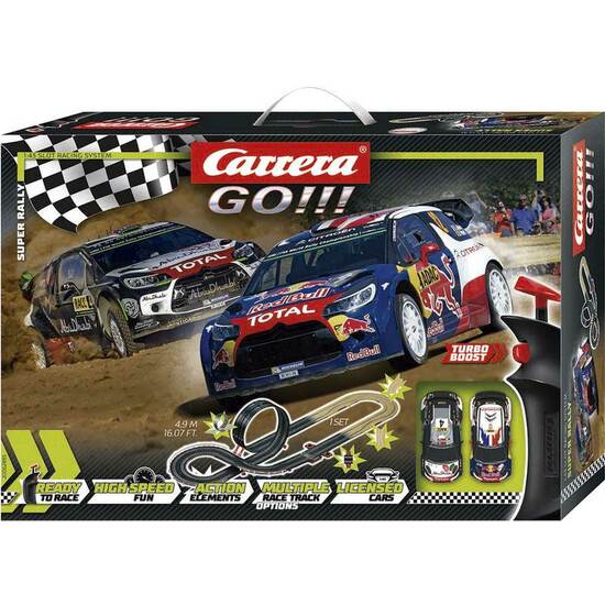 Comprar Circuito Go!!! Super Rally 1:43
