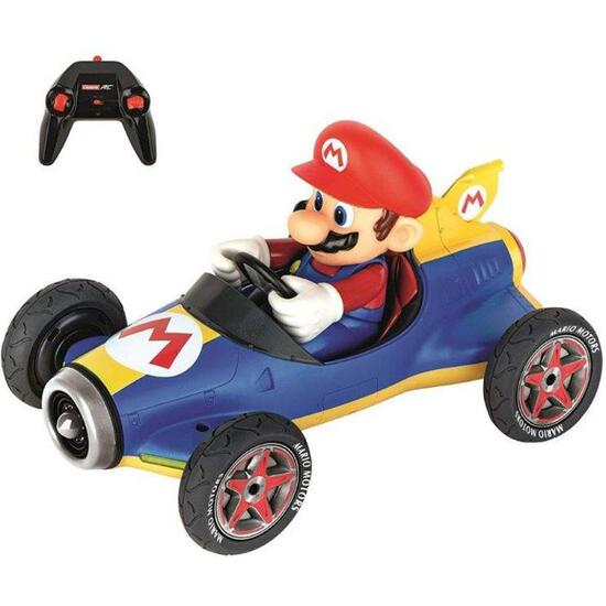 Comprar Coche Mario Kart Mach 8 R/c 1:18