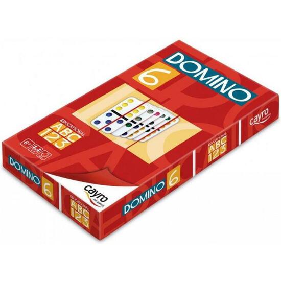 Comprar Domino 6 Colores 28 Pzas.