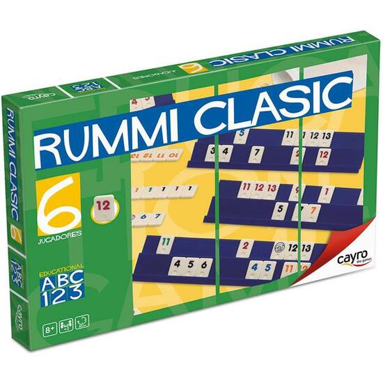 Comprar Juego Rummi Clasic 6 Jugadores